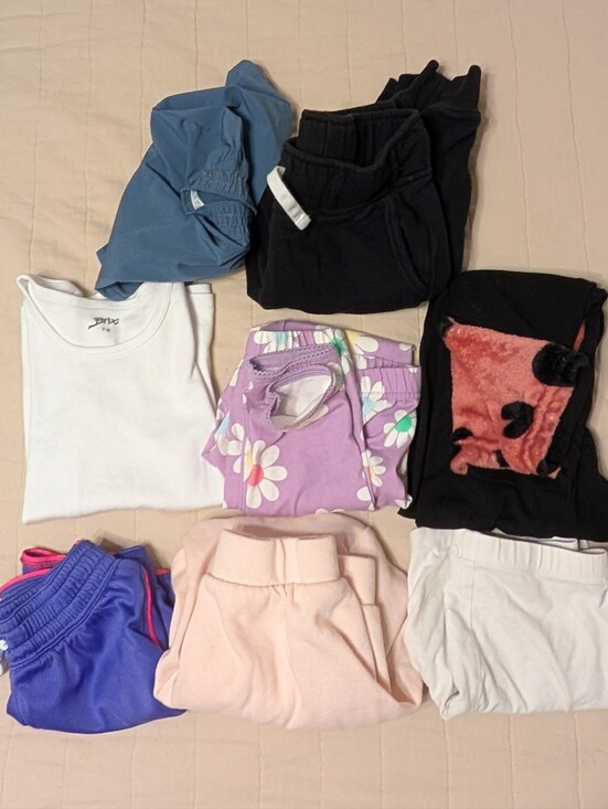 SO Other - Girls Size 7 Clothing Bundle Lot of 8 Mix